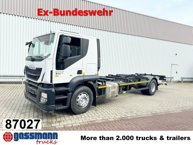 Iveco Stralis AT 190 S31FP-CM 4x2, LBW BÄR, - Pengangkut kontainer/ Container truck: gambar 1 Iveco Stralis AT 190 S31FP-CM 4x2, LBW BÄR, - Pengangkut kontainer/ Container truck: gambar 1