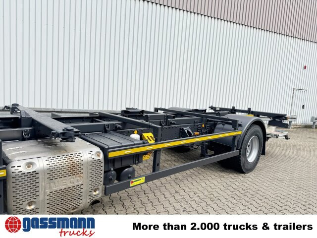 Iveco Stralis AT 190 S31FP-CM 4x2, LBW BÄR, - Pengangkut kontainer/ Container truck: gambar 2 Iveco Stralis AT 190 S31FP-CM 4x2, LBW BÄR, - Pengangkut kontainer/ Container truck: gambar 2