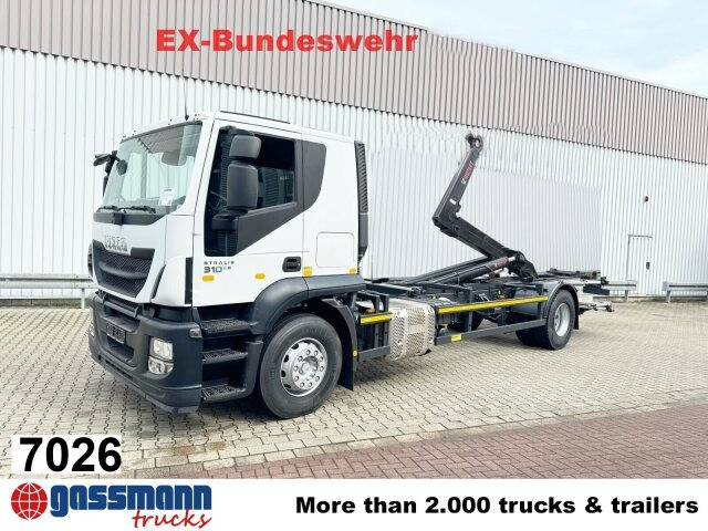 Iveco Stralis AT 190 S31FP-CM 4x2, LBW BÄR, - Hook lift: gambar 1 Iveco Stralis AT 190 S31FP-CM 4x2, LBW BÄR, - Hook lift: gambar 1