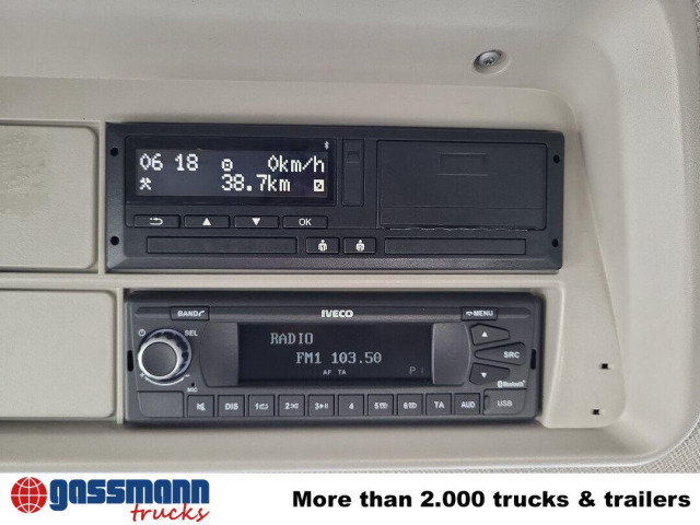 Iveco T-Way 360 6x6, Nebenantrieb, 3x VORHANDEN! - Truk sasis: gambar 3 Iveco T-Way 360 6x6, Nebenantrieb, 3x VORHANDEN! - Truk sasis: gambar 3
