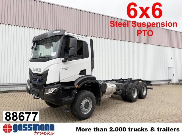 Iveco T-Way 360 6x6, Nebenantrieb - Truk sasis: gambar 1 Iveco T-Way 360 6x6, Nebenantrieb - Truk sasis: gambar 1