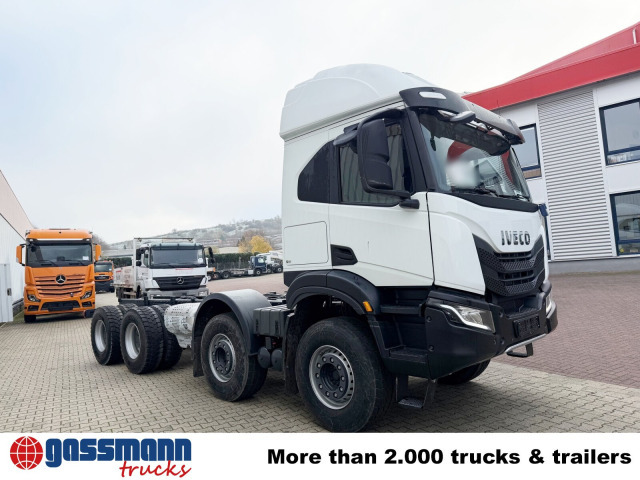 Truk sasis baru Iveco T-Way AT410T51 8x4, Retarder, Nebenantrieb, 4x: gambar 9 Truk sasis baru Iveco T-Way AT410T51 8x4, Retarder, Nebenantrieb, 4x: gambar 9