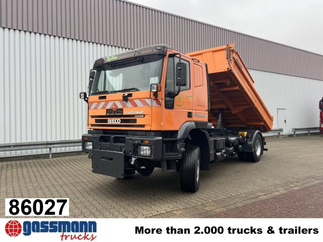 Iveco Trakker 190E350 4x4, Meiller-Kipper, - Truk jungkit: gambar 1 Iveco Trakker 190E350 4x4, Meiller-Kipper, - Truk jungkit: gambar 1