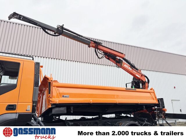 Truk jungkit, Truk derek Iveco Trakker AD190T31W 4x4, absattelbarer Heckkran: gambar 14 Truk jungkit, Truk derek Iveco Trakker AD190T31W 4x4, absattelbarer Heckkran: gambar 14