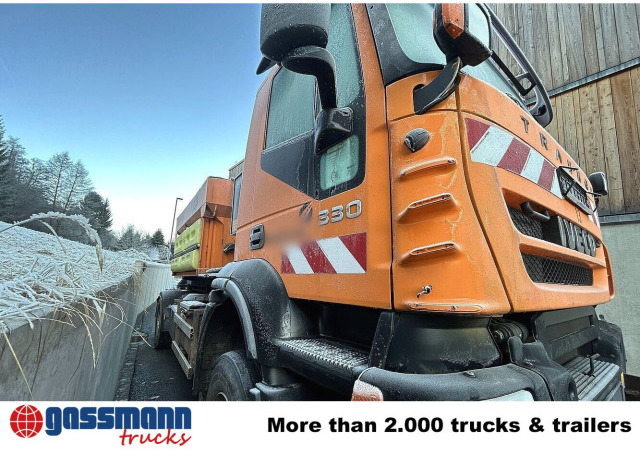 Iveco Trakker AD190T33WP 4x4, Winterdienstausstattung - Hook lift: gambar 3 Iveco Trakker AD190T33WP 4x4, Winterdienstausstattung - Hook lift: gambar 3