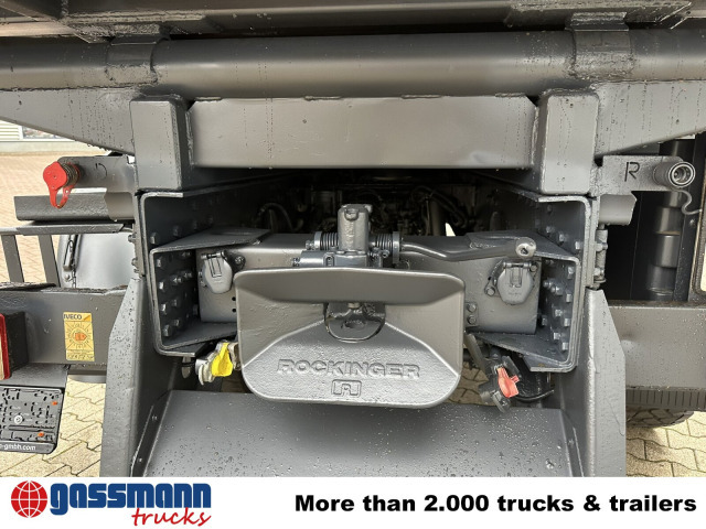 Truk jungkit, Truk derek Iveco Trakker AD190T36W 4x4, EEV, Kran Hiab 111BS-2: gambar 7