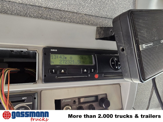Iveco Trakker AD190T36W/T 4x4 mit Kran Palfinger PK - Truk jungkit, Truk derek: gambar 4 Iveco Trakker AD190T36W/T 4x4 mit Kran Palfinger PK - Truk jungkit, Truk derek: gambar 4