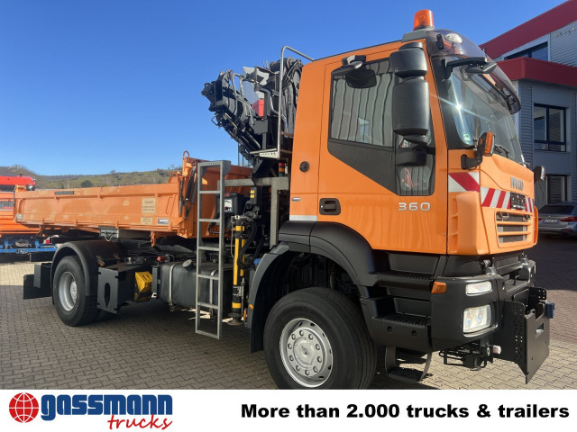 Truk jungkit, Truk derek Iveco Trakker AD190T36WP 4x4, Widi-Platte,: gambar 9 Truk jungkit, Truk derek Iveco Trakker AD190T36WP 4x4, Widi-Platte,: gambar 9