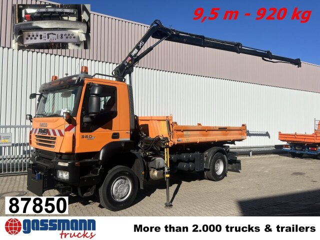 Iveco Trakker AD190T36WP 4x4, Widi-Platte, - Truk jungkit, Truk derek: gambar 1 Iveco Trakker AD190T36WP 4x4, Widi-Platte, - Truk jungkit, Truk derek: gambar 1