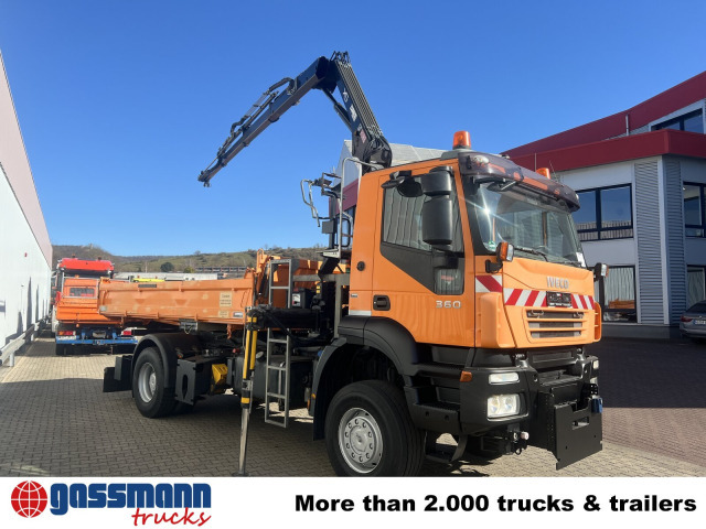 Truk jungkit, Truk derek Iveco Trakker AD190T36WP 4x4, Widi-Platte,: gambar 8 Truk jungkit, Truk derek Iveco Trakker AD190T36WP 4x4, Widi-Platte,: gambar 8