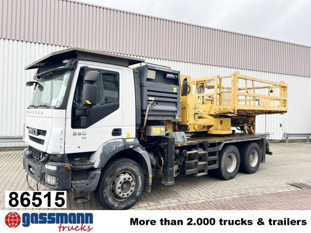 Iveco Trakker AD260T36 6x4, AMV Hubsteiger + - Truk tangki, Truk derek: gambar 1 Iveco Trakker AD260T36 6x4, AMV Hubsteiger + - Truk tangki, Truk derek: gambar 1