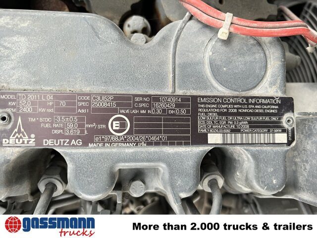 Iveco Trakker AD260T36 6x4, AMV Hubsteiger + - Truk tangki, Truk derek: gambar 4 Iveco Trakker AD260T36 6x4, AMV Hubsteiger + - Truk tangki, Truk derek: gambar 4