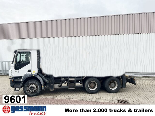 Iveco Trakker AD260T36 6x4 - Truk sasis: gambar 1 Iveco Trakker AD260T36 6x4 - Truk sasis: gambar 1