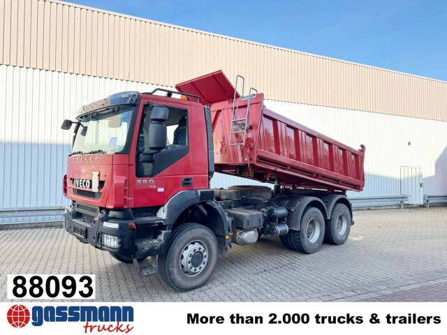 Iveco Trakker AD260T36W 6x6 - Truk jungkit: gambar 1 Iveco Trakker AD260T36W 6x6 - Truk jungkit: gambar 1