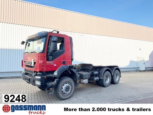 Iveco Trakker AD260T36W 6x6 - Truk sasis: gambar 1 Iveco Trakker AD260T36W 6x6 - Truk sasis: gambar 1