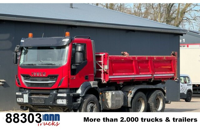 Iveco Trakker AD260T45 6x4, Bordmatik - Truk jungkit: gambar 1 Iveco Trakker AD260T45 6x4, Bordmatik - Truk jungkit: gambar 1