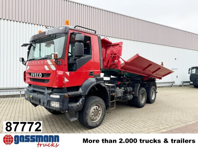 Iveco Trakker AD260T45W 6x6, Bordmatik - Truk jungkit: gambar 1 Iveco Trakker AD260T45W 6x6, Bordmatik - Truk jungkit: gambar 1