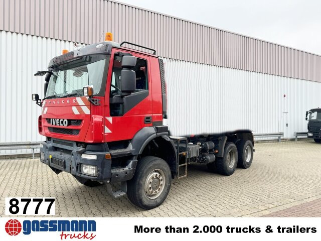 Iveco Trakker AD260T45W 6x6 - Truk sasis: gambar 1 Iveco Trakker AD260T45W 6x6 - Truk sasis: gambar 1