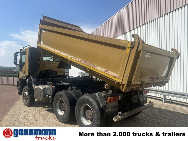Iveco Trakker AD260T45W 6x6 - Truk jungkit: gambar 4 Iveco Trakker AD260T45W 6x6 - Truk jungkit: gambar 4