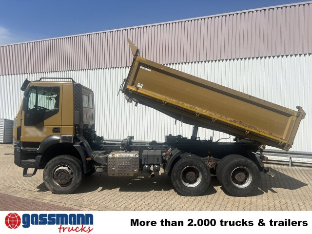 Iveco Trakker AD260T45W 6x6 - Truk jungkit: gambar 3 Iveco Trakker AD260T45W 6x6 - Truk jungkit: gambar 3