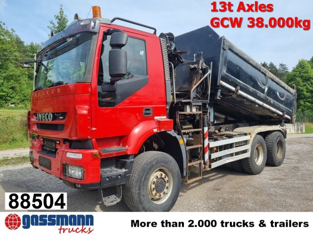 Iveco Trakker AD380T41W 6x6, Bordmatik beidseitig, - Truk jungkit, Truk derek: gambar 1 Iveco Trakker AD380T41W 6x6, Bordmatik beidseitig, - Truk jungkit, Truk derek: gambar 1