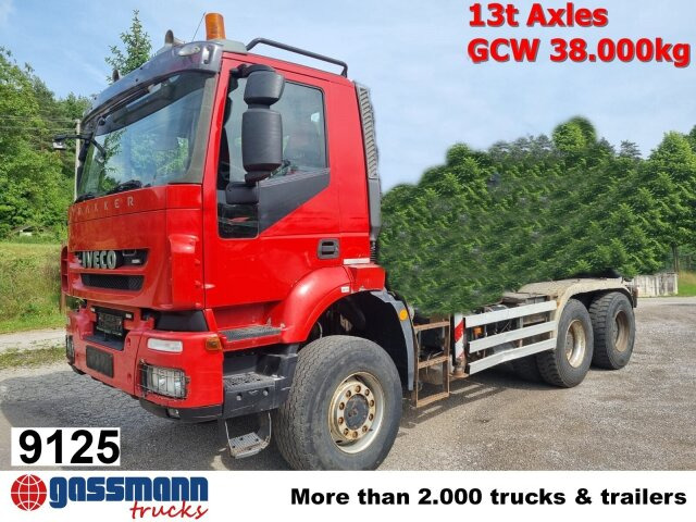 Iveco Trakker AD380T41W 6x6 - Truk sasis: gambar 1 Iveco Trakker AD380T41W 6x6 - Truk sasis: gambar 1