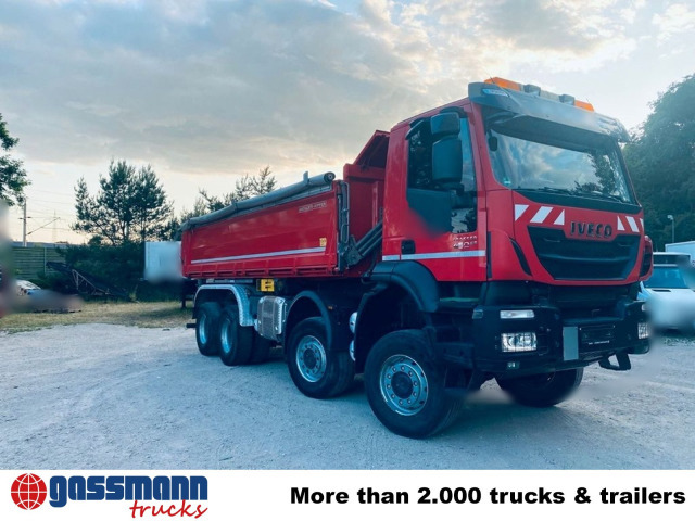 Iveco Trakker AD410S45 8x8, Bordmatik, ARCHIVFOTO! - Truk jungkit: gambar 4 Iveco Trakker AD410S45 8x8, Bordmatik, ARCHIVFOTO! - Truk jungkit: gambar 4