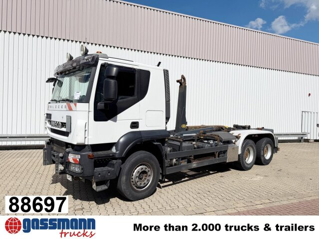 Iveco Trakker AT380T45/P 6x4, EEV - Hook lift: gambar 1 Iveco Trakker AT380T45/P 6x4, EEV - Hook lift: gambar 1