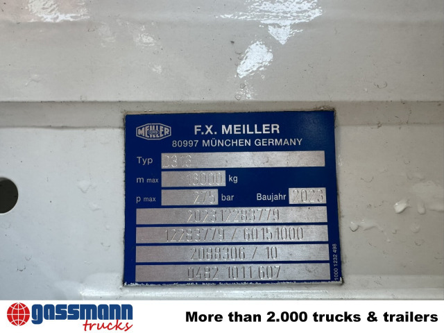 Iveco X-Way AD300X46Z 6x4 mit Kran Atlas AK 206.4E-A2, - Truk jungkit, Truk derek: gambar 3 Iveco X-Way AD300X46Z 6x4 mit Kran Atlas AK 206.4E-A2, - Truk jungkit, Truk derek: gambar 3