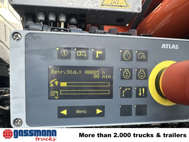 Iveco X-Way AD300X46Z 6x4 mit Kran Atlas AK 206.4E-A2, - Truk jungkit, Truk derek: gambar 4 Iveco X-Way AD300X46Z 6x4 mit Kran Atlas AK 206.4E-A2, - Truk jungkit, Truk derek: gambar 4