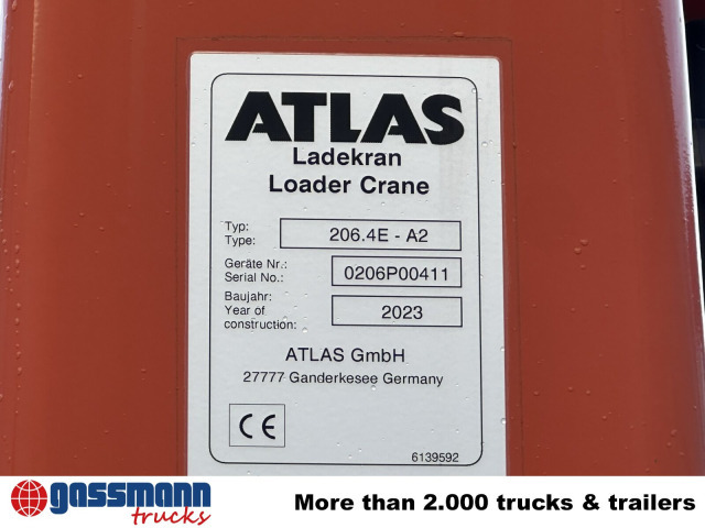 Iveco X-Way AD300X46Z 6x4 mit Kran Atlas AK 206.4E-A2, - Truk jungkit, Truk derek: gambar 5 Iveco X-Way AD300X46Z 6x4 mit Kran Atlas AK 206.4E-A2, - Truk jungkit, Truk derek: gambar 5