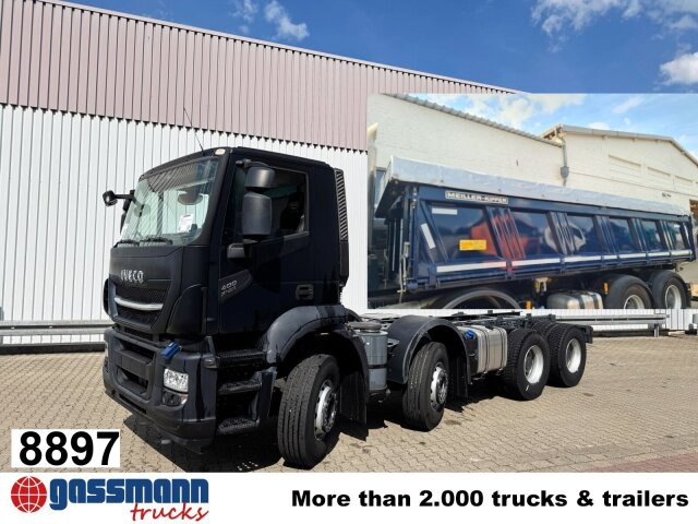 Iveco X-Way AD360X40Z/P 8x4 - Truk jungkit: gambar 1 Iveco X-Way AD360X40Z/P 8x4 - Truk jungkit: gambar 1