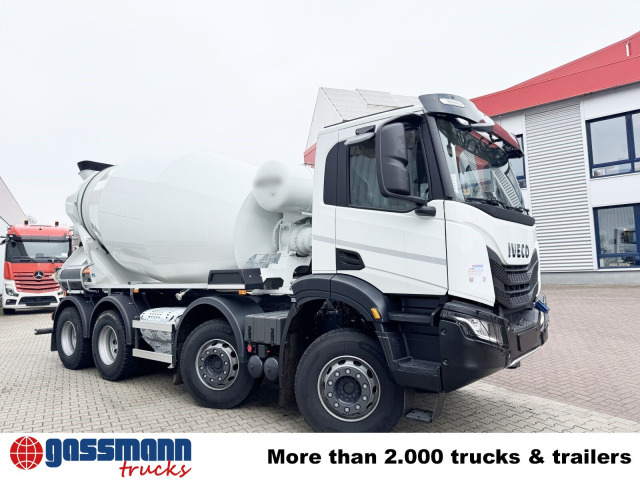 Iveco X-Way AD360X42BZ 8x4, Karrena 9/10m³ - Truk pengaduk beton: gambar 2 Iveco X-Way AD360X42BZ 8x4, Karrena 9/10m³ - Truk pengaduk beton: gambar 2
