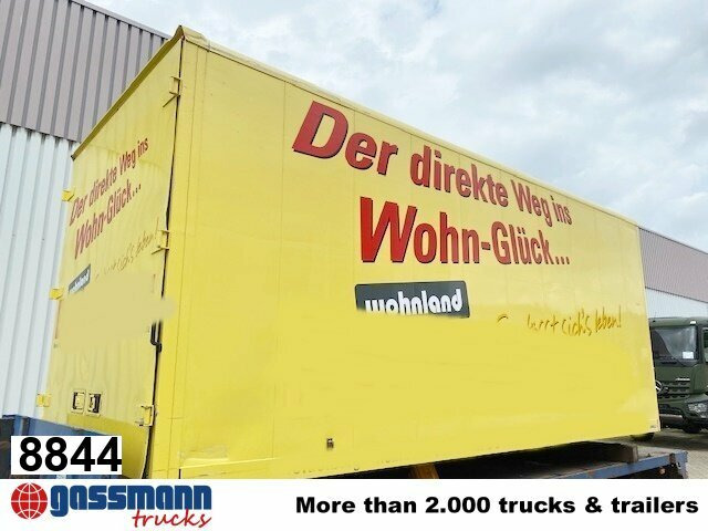 Junge Möbelkofferaufbau, 36 cbm - Tukar tubuh box: gambar 1 Junge Möbelkofferaufbau, 36 cbm - Tukar tubuh box: gambar 1