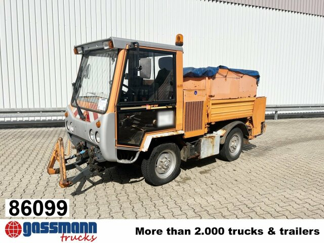 KIEFER HY 1251 / 4x4 Bokimobil, Winterdienst - Penyapu jalan: gambar 1 KIEFER HY 1251 / 4x4 Bokimobil, Winterdienst - Penyapu jalan: gambar 1