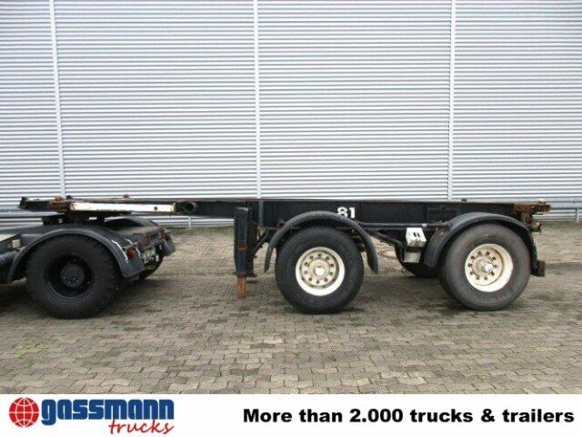 Kässbohrer SC 24-36 - Semi-trailer pengangkut mobil: gambar 2 Kässbohrer SC 24-36 - Semi-trailer pengangkut mobil: gambar 2