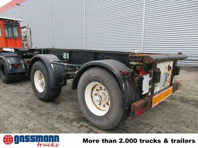 Kässbohrer SC 24-36 - Semi-trailer pengangkut mobil: gambar 3 Kässbohrer SC 24-36 - Semi-trailer pengangkut mobil: gambar 3