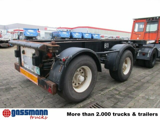 Kässbohrer SC 24-36 - Semi-trailer pengangkut mobil: gambar 4 Kässbohrer SC 24-36 - Semi-trailer pengangkut mobil: gambar 4