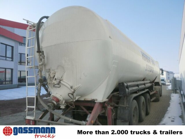 Kässbohrer SSK 56/10-24, Kippsilo ca. 56m³ - Semi trailer silo: gambar 2 Kässbohrer SSK 56/10-24, Kippsilo ca. 56m³ - Semi trailer silo: gambar 2