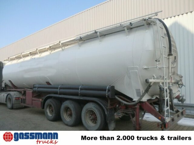 Kässbohrer SSK 56/10-24, Kippsilo ca. 56m³ - Semi trailer silo: gambar 3 Kässbohrer SSK 56/10-24, Kippsilo ca. 56m³ - Semi trailer silo: gambar 3