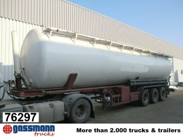 Kässbohrer SSK 56/10-24, Kippsilo ca. 56m³ - Semi trailer silo: gambar 1 Kässbohrer SSK 56/10-24, Kippsilo ca. 56m³ - Semi trailer silo: gambar 1