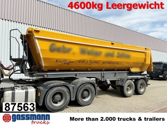 Kempf SKM 32/2, Alumulde ca. 27m³ - Semi-trailer jungkit: gambar 1 Kempf SKM 32/2, Alumulde ca. 27m³ - Semi-trailer jungkit: gambar 1