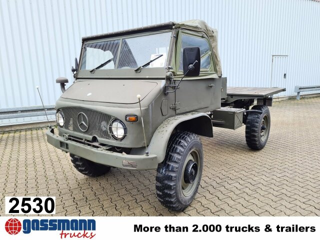 Unimog 404 4x4 S Cabrio, Benziner - Kendaraan Kota/ Khusus: gambar 1 Unimog 404 4x4 S Cabrio, Benziner - Kendaraan Kota/ Khusus: gambar 1