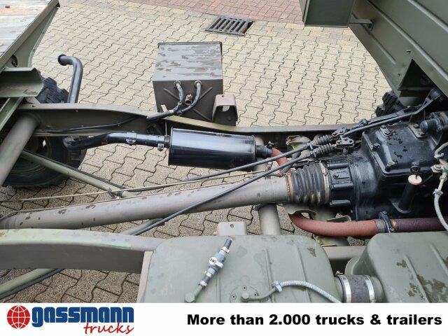 Unimog 404 4x4 S Cabrio, Benziner - Kendaraan Kota/ Khusus: gambar 4 Unimog 404 4x4 S Cabrio, Benziner - Kendaraan Kota/ Khusus: gambar 4