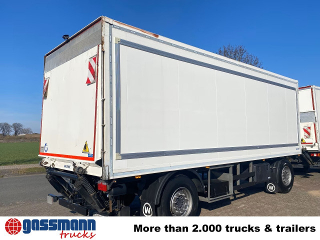 Kofferanhänger mit LBW, Durchladesystem - Trailer kotak tertutup: gambar 2 Kofferanhänger mit LBW, Durchladesystem - Trailer kotak tertutup: gambar 2