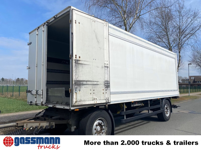 Kofferanhänger mit LBW, Durchladesystem - Trailer kotak tertutup: gambar 3 Kofferanhänger mit LBW, Durchladesystem - Trailer kotak tertutup: gambar 3