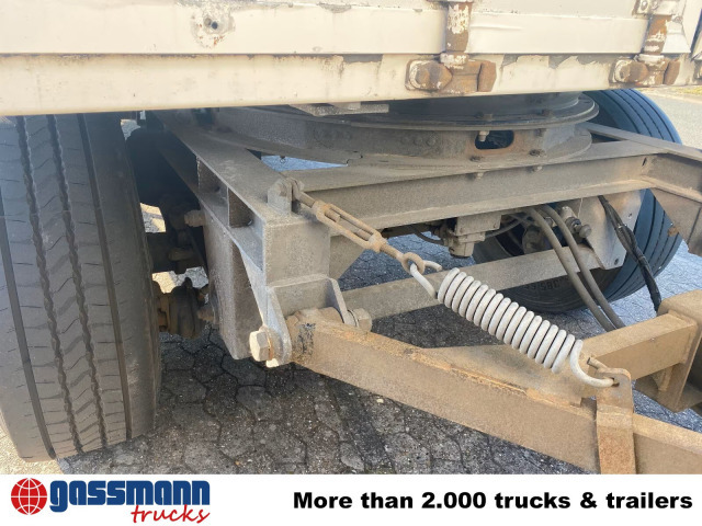 Kofferanhänger mit LBW, Durchladesystem - Trailer kotak tertutup: gambar 5 Kofferanhänger mit LBW, Durchladesystem - Trailer kotak tertutup: gambar 5