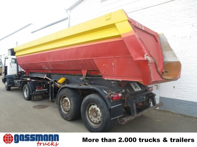 Kögel SKHL 18 Alu Rundmulde, 24 cbm, Blechboden - Semi-trailer jungkit: gambar 4 Kögel SKHL 18 Alu Rundmulde, 24 cbm, Blechboden - Semi-trailer jungkit: gambar 4