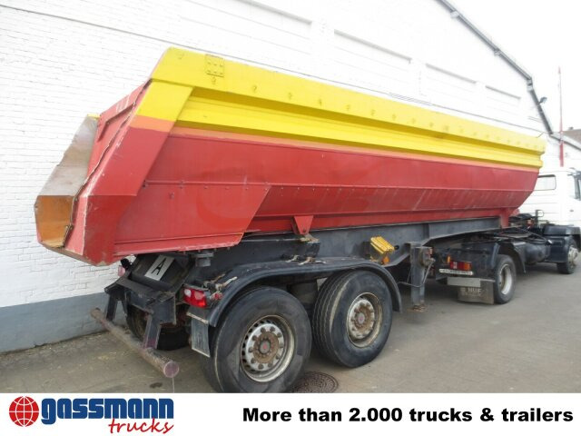 Kögel SKHL 18 Alu Rundmulde, 24 cbm, Blechboden - Semi-trailer jungkit: gambar 2 Kögel SKHL 18 Alu Rundmulde, 24 cbm, Blechboden - Semi-trailer jungkit: gambar 2