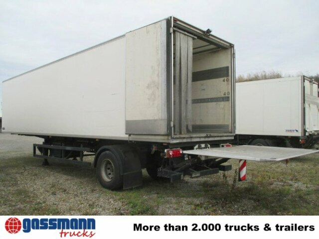 Kögel ZVKA 10 City-Sattel Thermo King SL 200e - Semi-trailer berpendingin: gambar 3 Kögel ZVKA 10 City-Sattel Thermo King SL 200e - Semi-trailer berpendingin: gambar 3